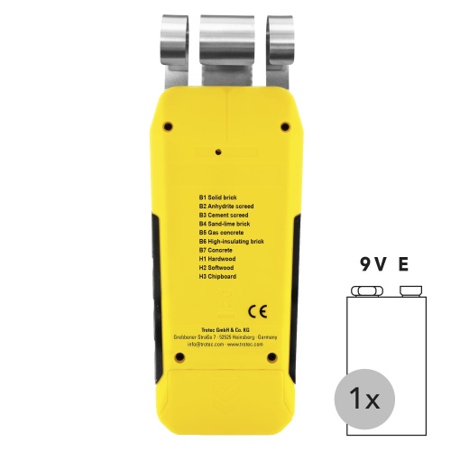 Влагомер Trotec BM40 фотография  фото 8