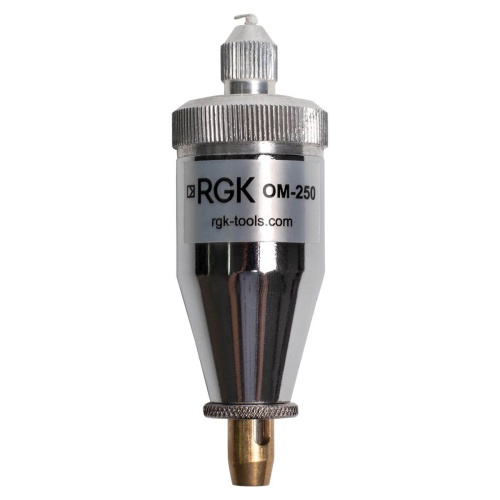 Отвес маркшейдерский RGK OM-250 со съёмным шнуром фотография 