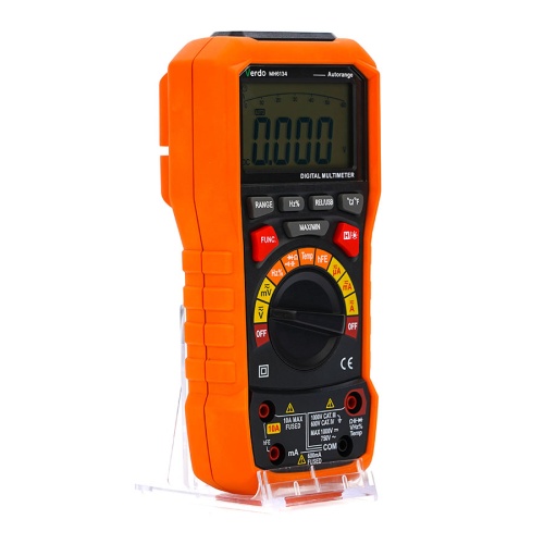 VERDO MH6134 Мультиметр портативный 0,7%, 6000 отсчетов - внешний вид фото 8 VERDO MH6134 Мультиметр портативный 0,7%, 6000 отсчетов фотография фото 8