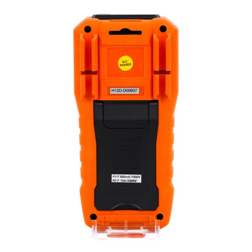 VERDO MH6134 Мультиметр портативный 0,7%, 6000 отсчетов - внешний вид фото 9 VERDO MH6134 Мультиметр портативный 0,7%, 6000 отсчетов фотография фото 9