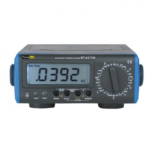 ПрофКиП В7-65/1М вольтметр универсальный (до 1000 В) - внешний вид ПрофКиП В7-65/1М вольтметр универсальный (до 1000 В) фотография