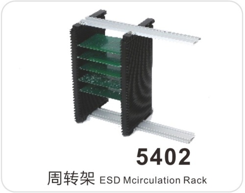 Стойка антистатическая (стеллаж) для печатных плат 5402 фотография  фото 2