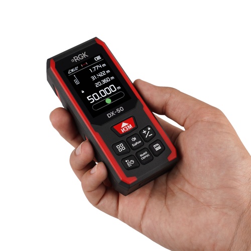 Лазерный дальномер RGK DX-50 фотография  фото 2