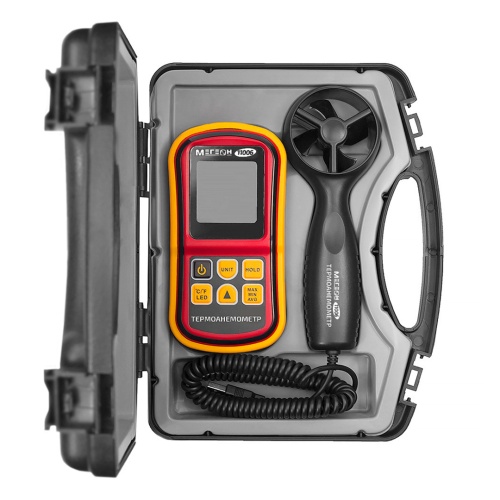 Анемометр крыльчатый цифровой МЕГЕОН 11006 - внешний вид фото 7 Анемометр крыльчатый цифровой МЕГЕОН 11006 фотография фото 7