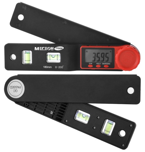 Угломер МЕГЕОН 77008 - внешний вид фото 7 Угломер МЕГЕОН 77008 фотография фото 7