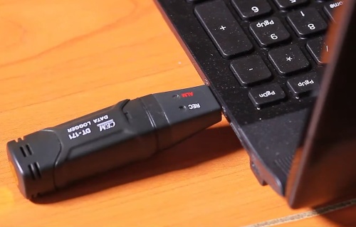 DT-171 Регистратор температуры и влажности - внешний вид фото 4 DT-171 Регистратор температуры и влажности фотография фото 4