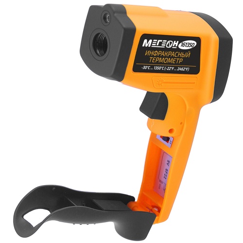 Бесконтактный термометр (пирометр) МЕГЕОН 161350 - внешний вид фото 8 Бесконтактный термометр (пирометр) МЕГЕОН 161350 фотография фото 8