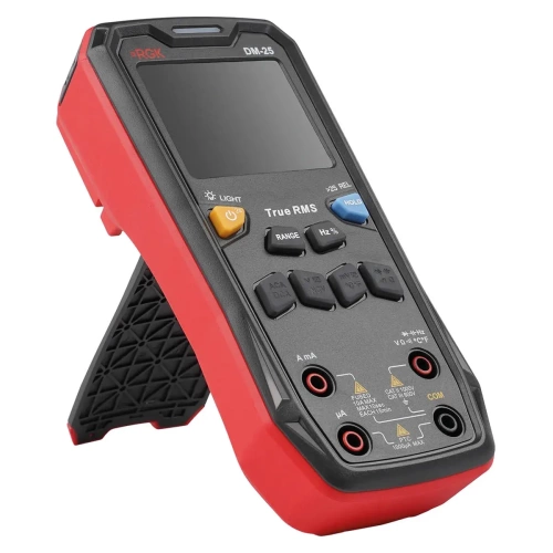 Мультиметр RGK DM-25 с поверкой - внешний вид фото 4 Мультиметр RGK DM-25 с поверкой фотография фото 4