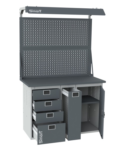 Верстак SMART 1280.4.P.1.d2 - внешний вид фото 3 Верстак SMART 1280.4.P.1.d2 фотография фото 3