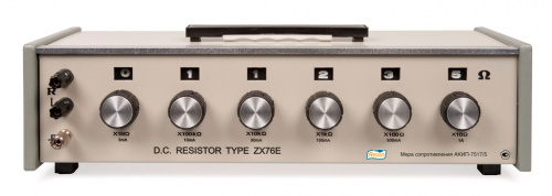 Мера сопротивления АКИП-7517/5 фотография  фото 2