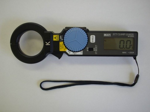 клещи электроизмерительные MULTI M-2002 фотография 