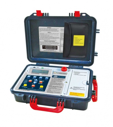 Измеритель сопротивления изоляции АКИП-8604 - внешний вид Измеритель сопротивления изоляции АКИП-8604 фотография