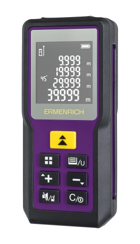 Лазерная рулетка Ermenrich Reel PRO GM60 фотография 