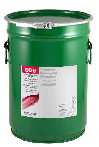 SOB25K Масло обработки контакта 2x - внешний вид фото 2 SOB25K Масло обработки контакта 2x фотография фото 2