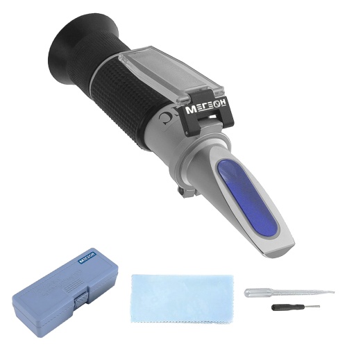 Ручной рефрактометр для определения концентрации сахарозы (Брикс) МЕГЕОН 72004 фотография  фото 7