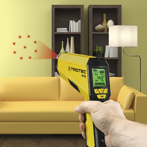 Пирометр Trotec TP10 фотография  фото 13