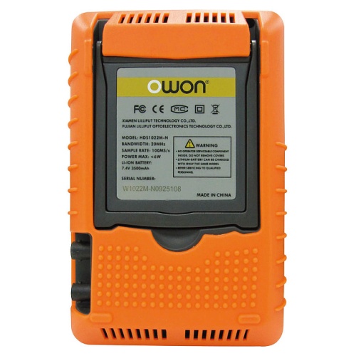 OWON HDS1022M-N Осциллограф-мультиметр фотография  фото 2
