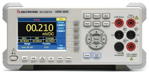 АВМ-4086 Настольный универсальный мультиметр. 4 1/2 разряда фотография  фото 2