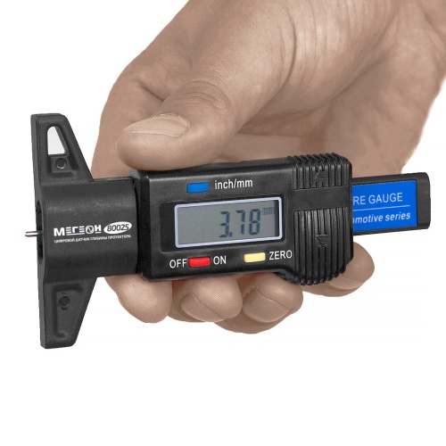 Цифровой глубиномер МЕГЕОН 80025 фотография  фото 6