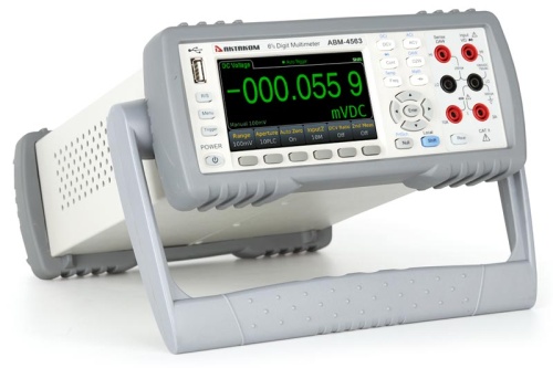 АВМ-4563 Настольный универсальный мультиметр. 6 1/2 разряда - внешний вид АВМ-4563 Настольный универсальный мультиметр. 6 1/2 разряда фотография