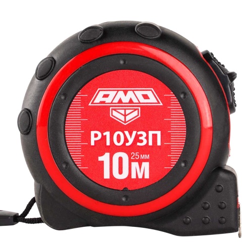 Рулетка измерительная AMO Р10У3П (с поверкой) фотография 