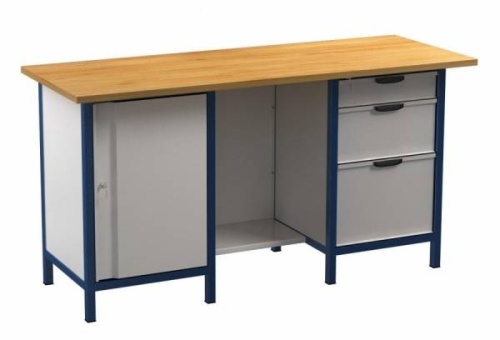 Верстак слесарный металлический 21.3Д.113 фотография 