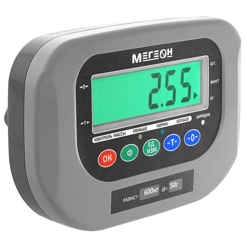 Весы напольные МЕГЕОН 50460W фотография  фото 7