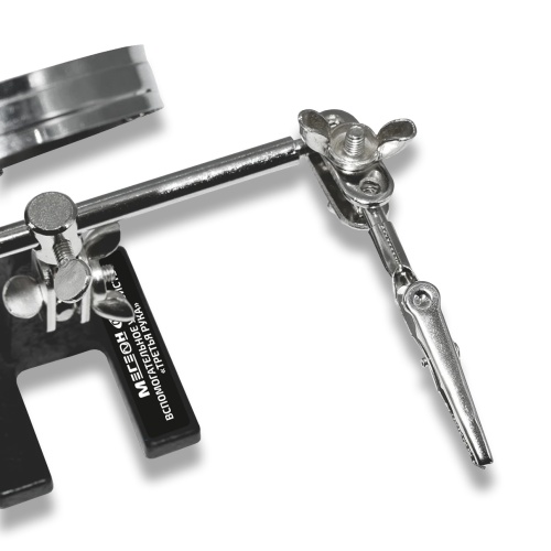 Третья рука для пайки МЕГЕОН 02811 фотография  фото 4