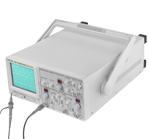 Осциллограф аналоговый двуканальный МЕГЕОН 15042 фотография  фото 5