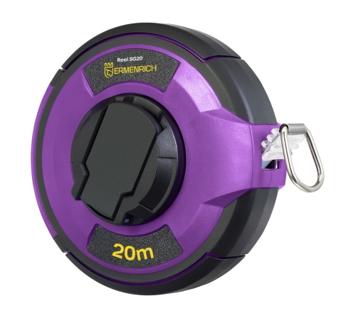 Рулетка Ermenrich Reel SG20 - внешний вид Рулетка Ermenrich Reel SG20 фотография