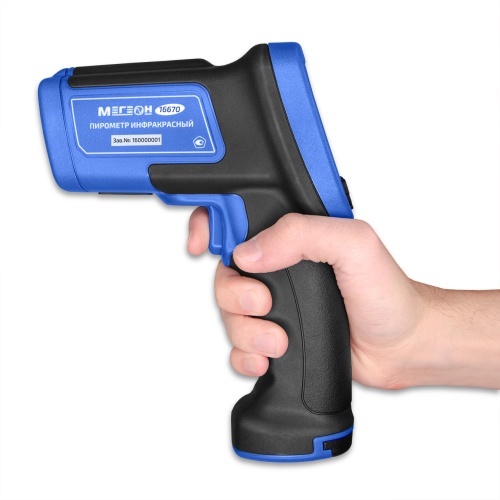 Пирометр инфракрасный МЕГЕОН 16670 фотография  фото 9
