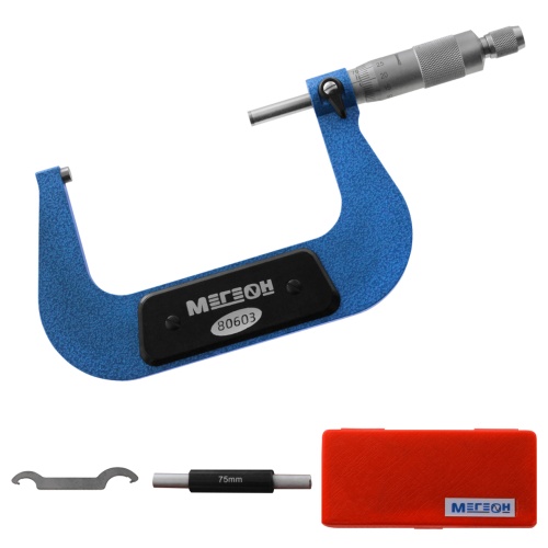 Микрометр механический МЕГЕОН 80603 - внешний вид фото 8 Микрометр механический МЕГЕОН 80603 фотография  фото 8