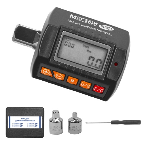 Насадка динамометрическая 4 ... 135 Нм МЕГЕОН 60013 фотография  фото 12