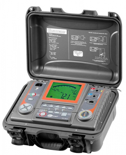 MIC-5010 Измеритель параметров электроизоляции фотография 