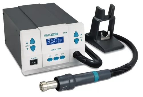 Станция паяльная Quick-861DE ESD фотография  фото 2