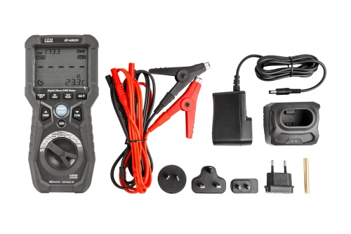 DT-6502H Тестер сопротивления, измеритель длины кабеля - внешний вид фото 3 DT-6502H Тестер сопротивления, измеритель длины кабеля фотография фото 3