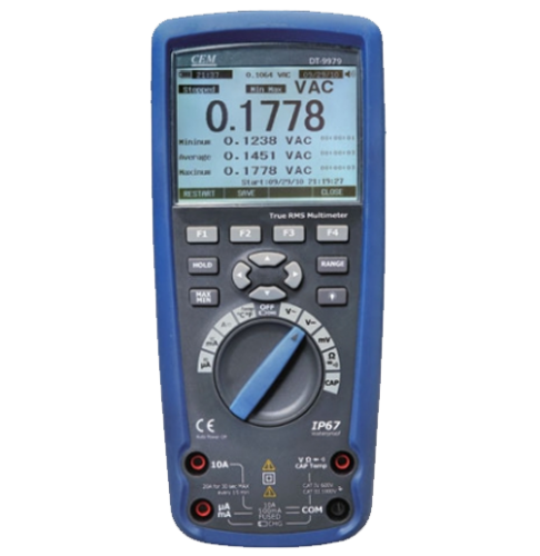 DT-9979 профессиональный цифровой мультиметр фотография 