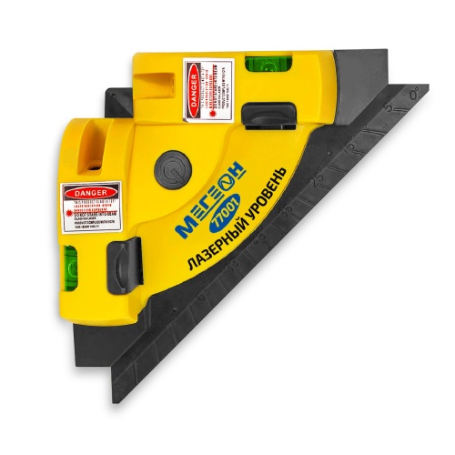 Лазерный уровень (Построитель углов, осепостроитель) МЕГЕОН 77001 - внешний вид фото 3 Лазерный уровень (Построитель углов, осепостроитель) МЕГЕОН 77001 фотография фото 3