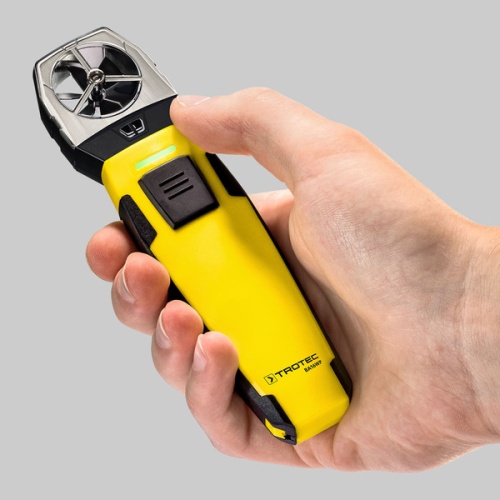 Термоанемометр Trotec BA16WP appSensor с крыльчаткой - внешний вид фото 9 Термоанемометр Trotec BA16WP appSensor с крыльчаткой фотография фото 9