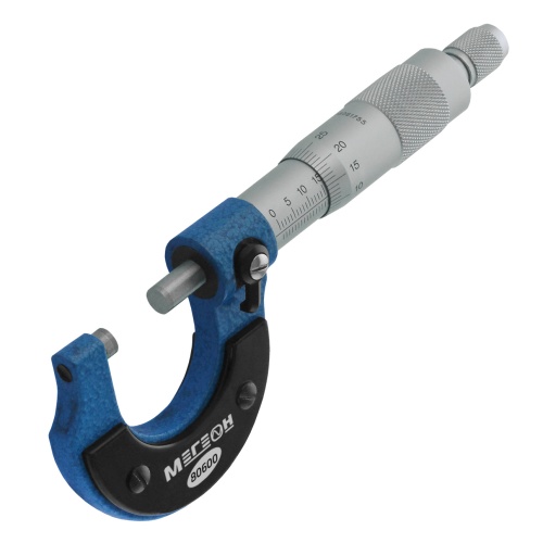Микрометр механический МЕГЕОН 80600 фотография  фото 4