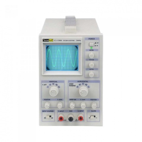 ПрофКиП С1-150М осциллограф универсальный (1 канал, 0 МГц … 5 МГц) фотография 