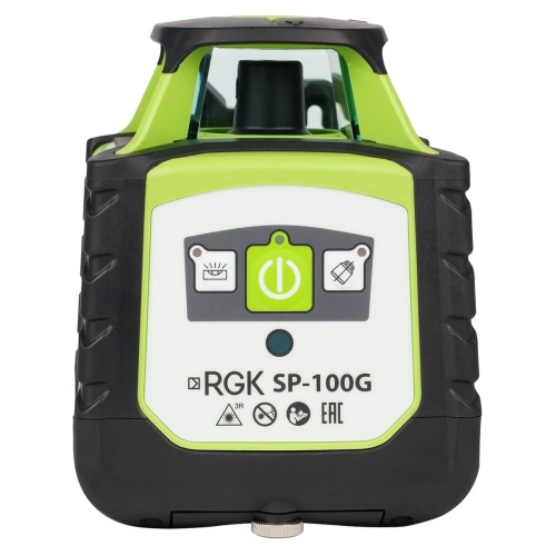 Ротационный нивелир RGK SP-100G с калибровкой фотография 