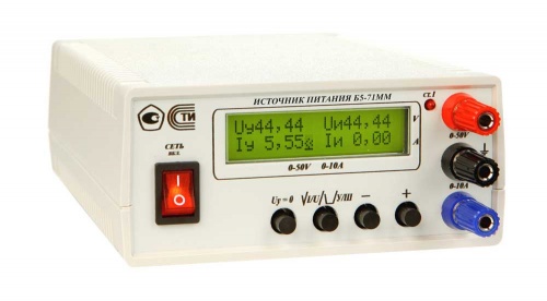 Источник питания Источник питания Б5-71/ММ - внешний вид Источник питания Источник питания Б5-71/ММ фотография