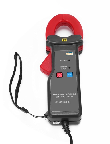 Клещи-преобразователь тока АКИП-2304/1 Клещи-преобразователь тока фотография  фото 2