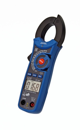 DT-3351 Клещи электроизмерительные True RMS фотография  фото 2