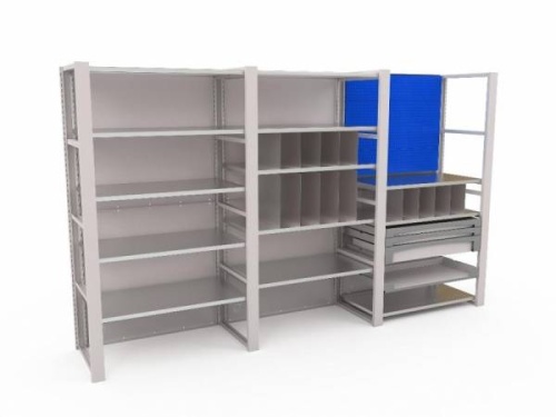 Система хранения MODUL 3х2000 №1 фотография 