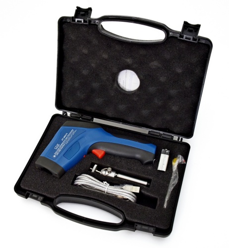 DT-8867H Профессиональный инфракрасный термометр - внешний вид фото 4 DT-8867H Профессиональный инфракрасный термометр фотография фото 4