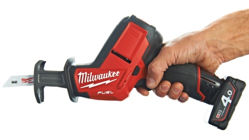 Аккумуляторная сабельная пила M12 CHZ-0 FUEL Milwaukee - внешний вид фото 7 Аккумуляторная сабельная пила M12 CHZ-0 FUEL Milwaukee фотография фото 7