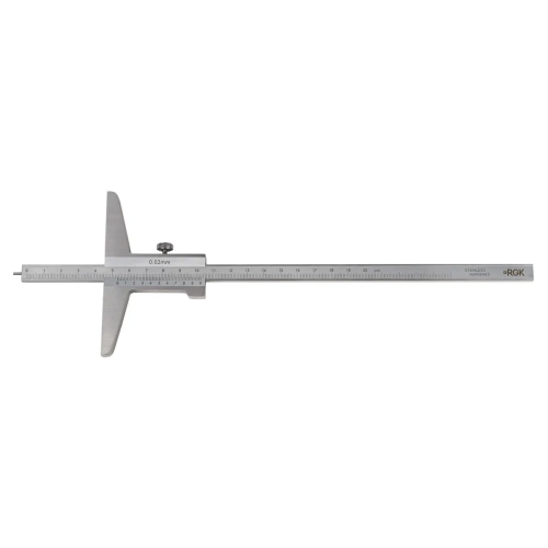 Штангенглубиномер RGK SCGM-200 с калибровкой - внешний вид фото 2 Штангенглубиномер RGK SCGM-200 с калибровкой фотография фото 2