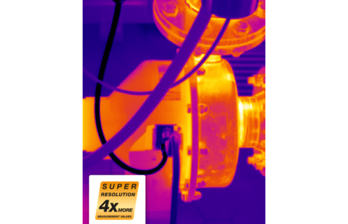 Дооснащение опцией Super Resolution для testo 890 и Testo 885 - внешний вид Дооснащение опцией Super Resolution для testo 890 и Testo 885 фотография